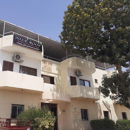 Nile Roof Hotel& Restaurant Luxor Exterior foto