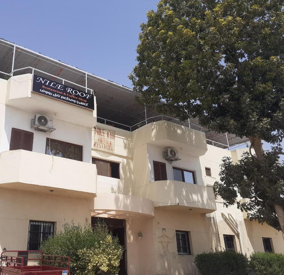 Nile Roof Hotel& Restaurant Luxor Exterior foto